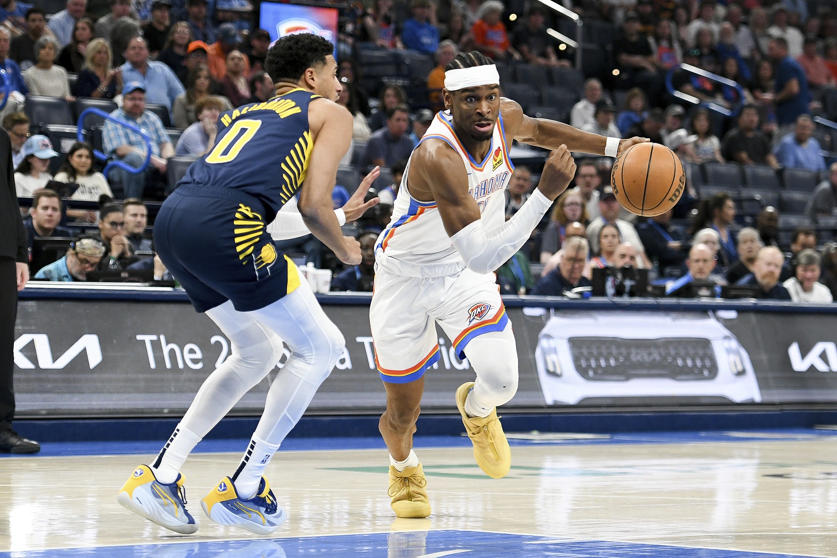 都沒怎么花錢??！雷霆本賽季薪資倒數(shù)第五 步行者倒數(shù)第十