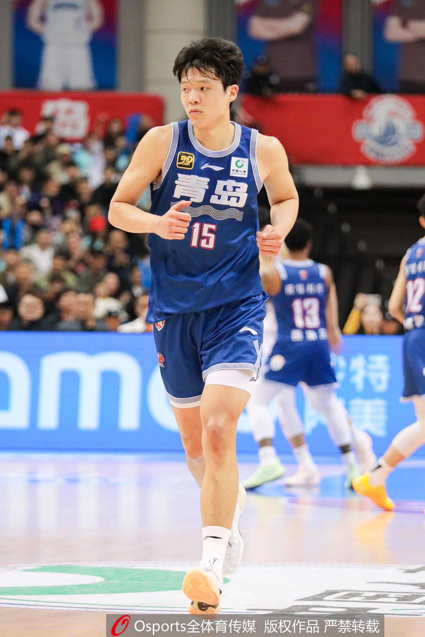 楊瀚森:青島是我最堅強后盾 唯有努力訓(xùn)練回報俱樂部培養(yǎng)球迷喜愛