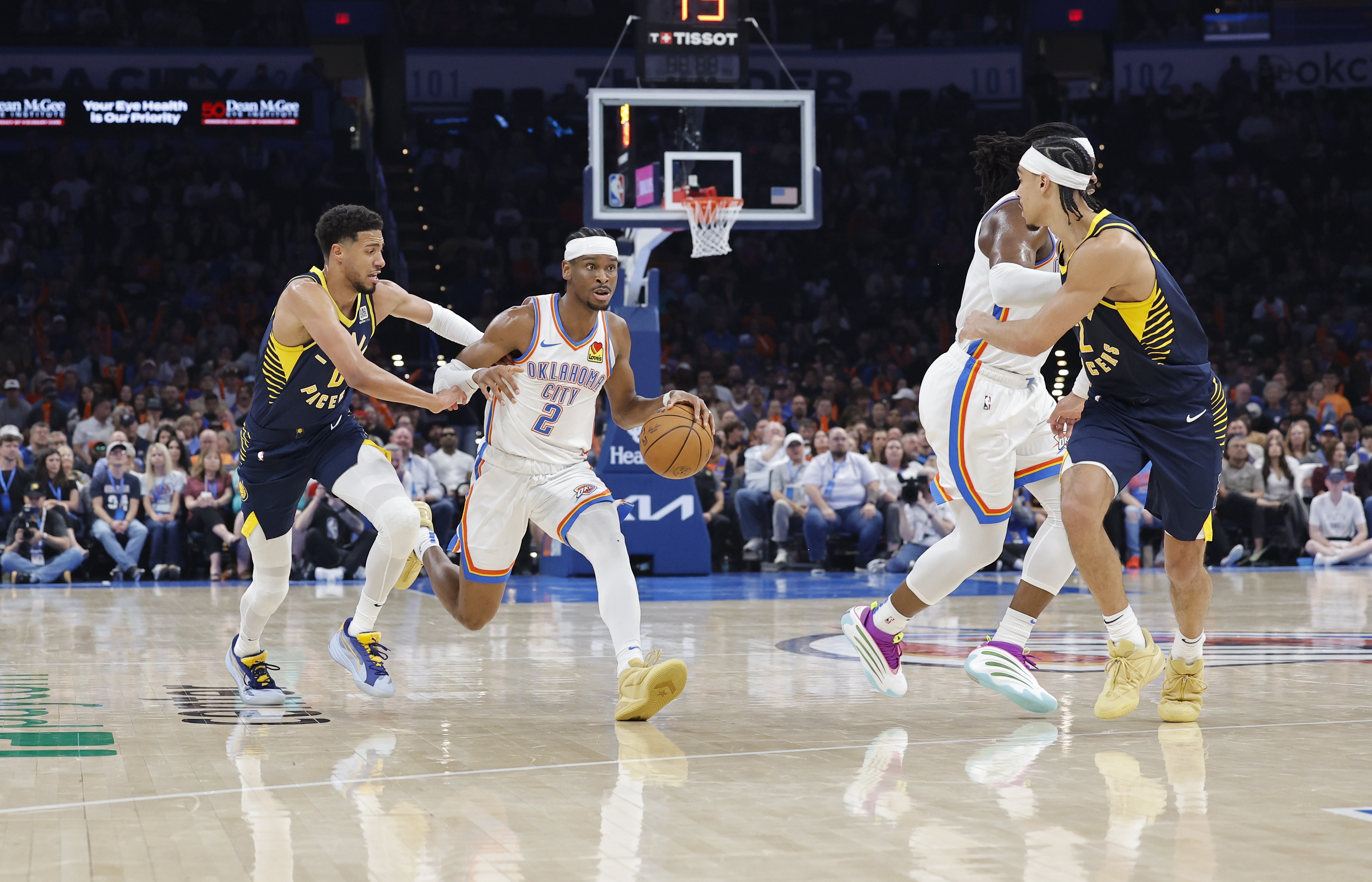 總決賽在商業(yè)上對(duì)NBA不利？喬治：不同意 兩隊(duì)是NBA未來陣容范本