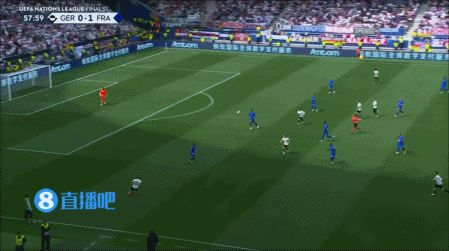 德國(guó)門(mén)前風(fēng)聲鶴唳！法國(guó)連續(xù)直塞造殺機(jī)，切爾基踢呲&圖拉姆中柱