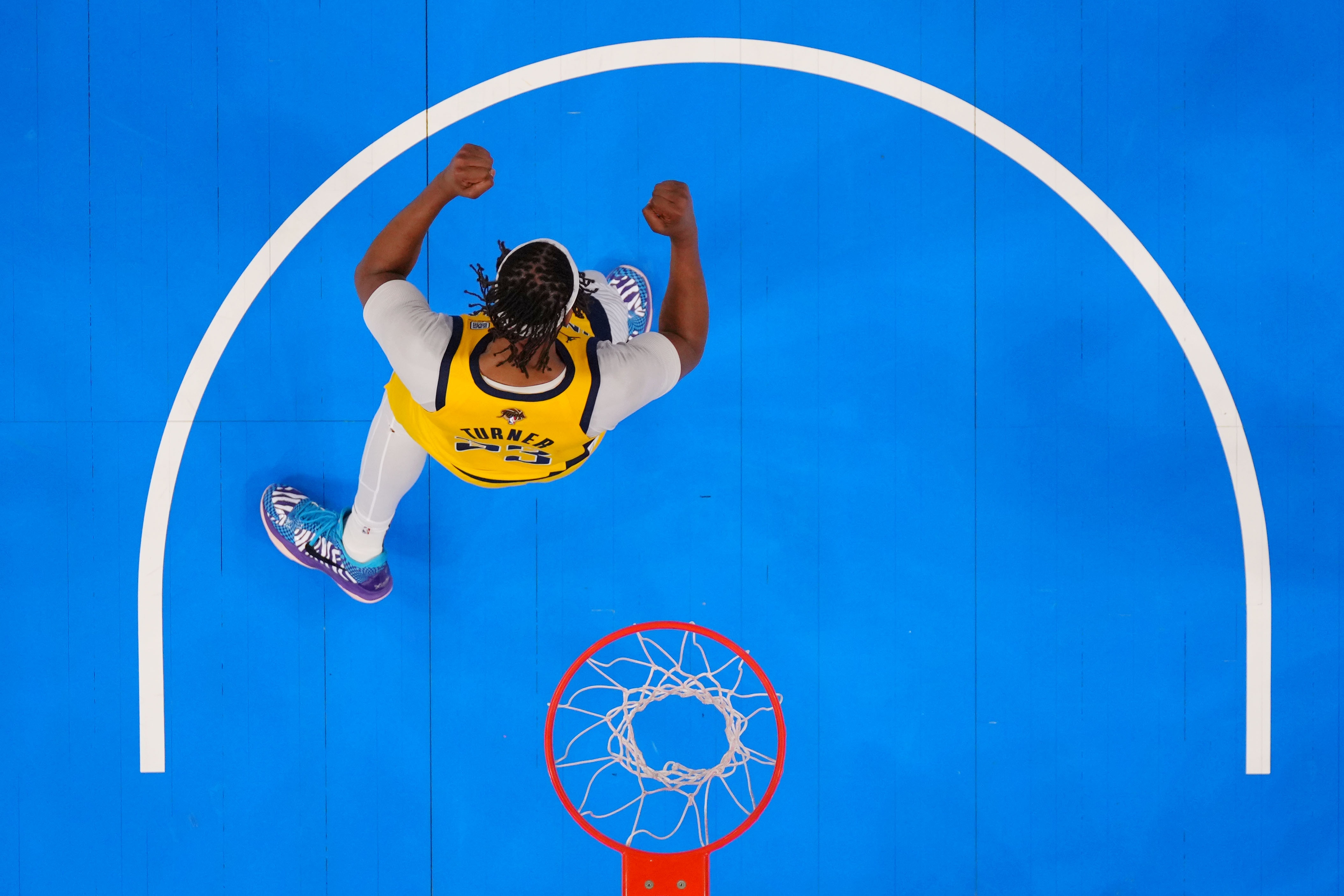 特納：上半場我們禁區(qū)僅得4-6分 這可不是步行者的風(fēng)格