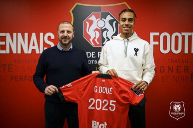 米體：米蘭今夏需要引進右邊后衛(wèi)，有意斯特拉斯堡球員蓋拉-杜埃