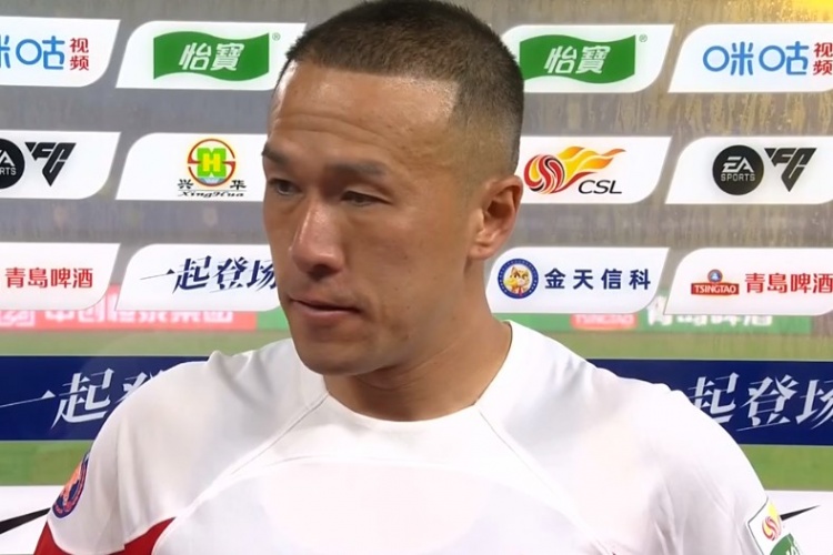 韓子龍：今天有霧所以處理球有些偏差，必進(jìn)球沒進(jìn)向球迷道歉