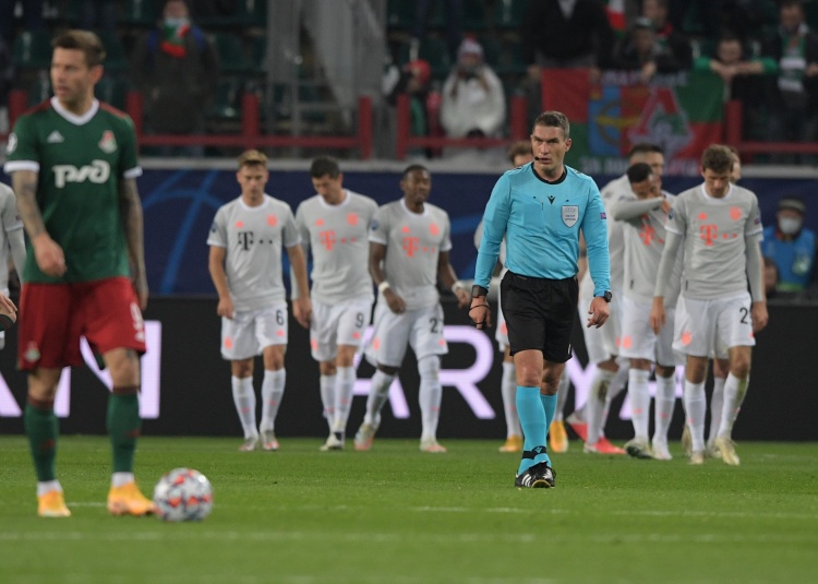 阿斯：歐冠決賽裁判將執(zhí)法巴黎vs馬競(jìng) 馬競(jìng)3次被他執(zhí)法全負(fù)