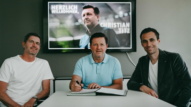 官方：克里斯蒂安-蒂茨出任漢諾威主帥，雙方簽約2年