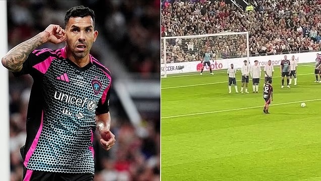 郵報：特維斯在慈善賽15分鐘內(nèi)大四喜，遭夢劇場球迷全場狂噓