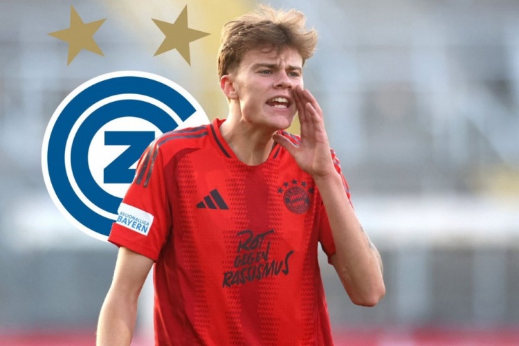 德天空：拜仁小將喬納森-延森租借蘇黎世草蜢，租期一年