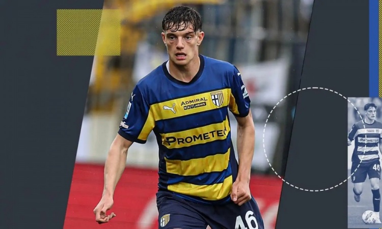 身高近2米！記者：米蘭雙雄正爭(zhēng)奪18歲萊奧尼，帕爾馬開(kāi)價(jià)2500萬(wàn)