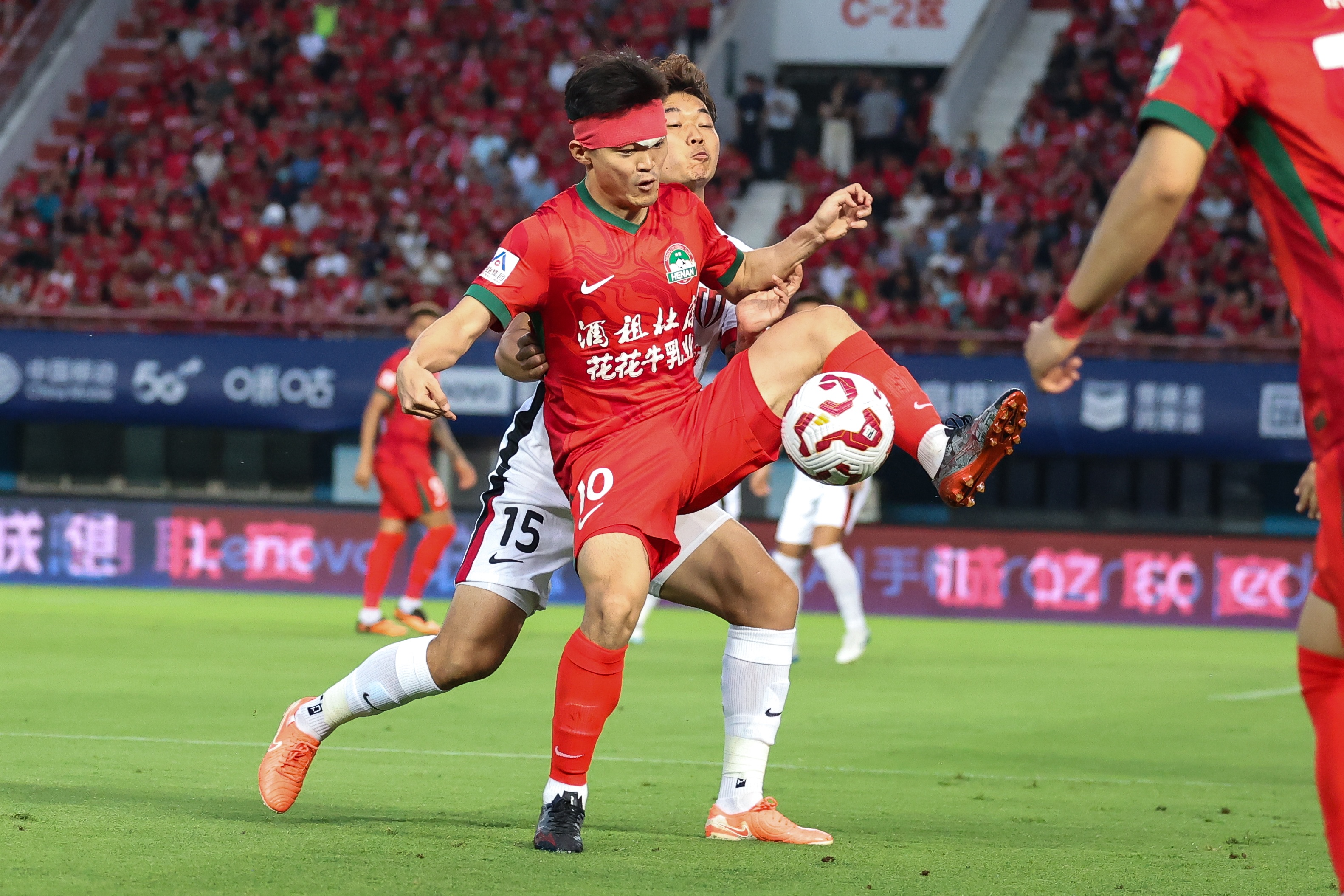 黃紫昌：之前受傷影響了狀態(tài)，相信對海港會取得好的結(jié)果