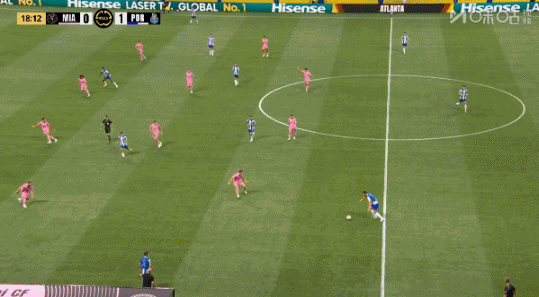 浪費機會啊！梅西直塞，蘇亞雷斯單刀機會射門被撲