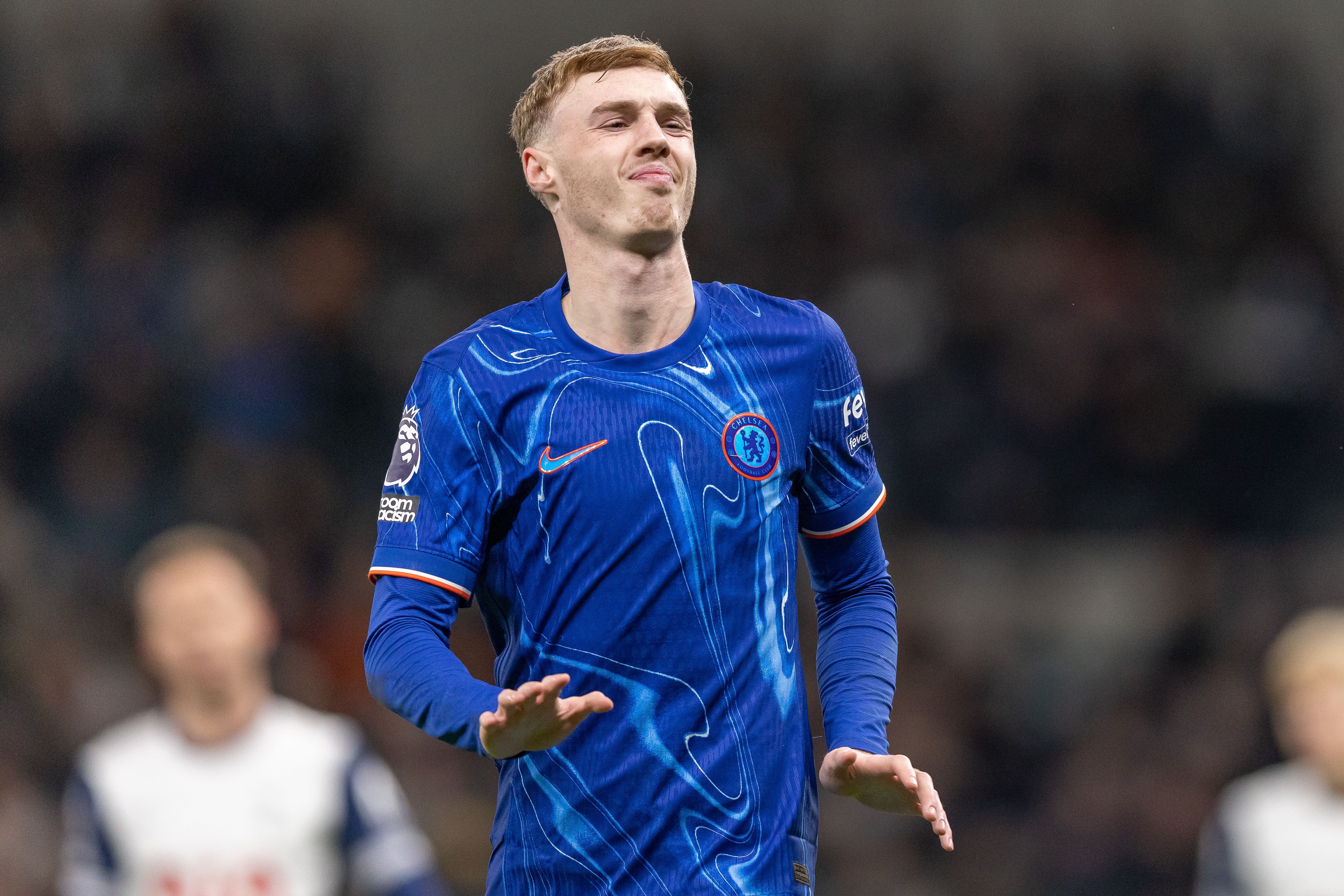 帕爾默：我從小就一直穿10號球衣，會在適當時候和穆德里克聊聊