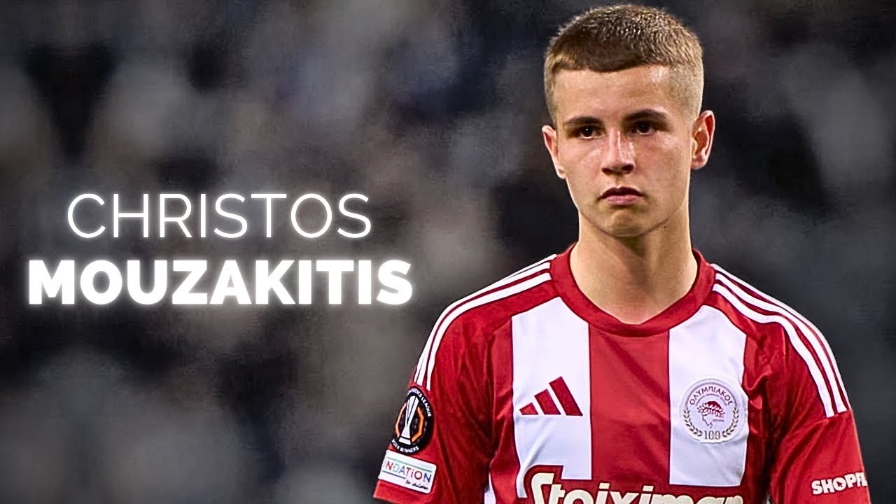 全市場(chǎng)：米蘭2000萬(wàn)歐求購(gòu)18歲穆扎基蒂斯，奧林匹亞科斯要3000萬(wàn)