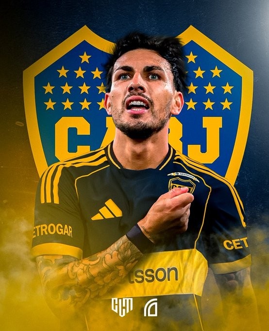 簽3年！記者：博卡計劃支付帕雷德斯在羅馬的350萬解約金