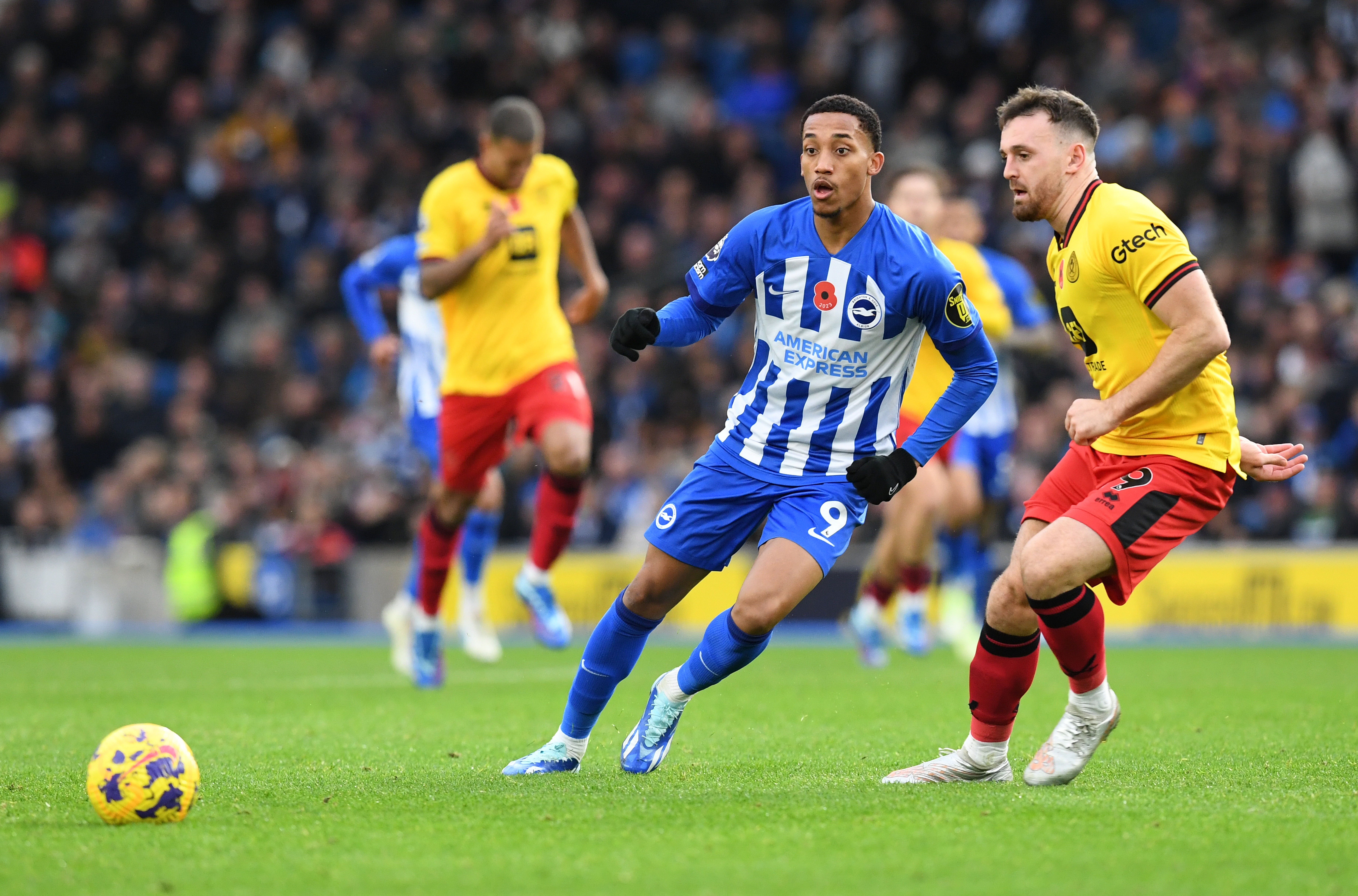 記者：布萊頓為若昂-佩德羅標價6000萬鎊，球員已拒絕紐卡邀約