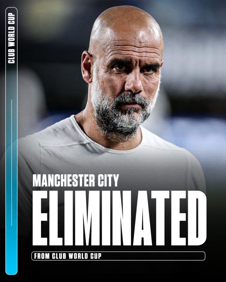 TA：世俱杯僅收5170萬刀獎金，曼城高層原本預(yù)計(jì)球隊(duì)能進(jìn)8強(qiáng)