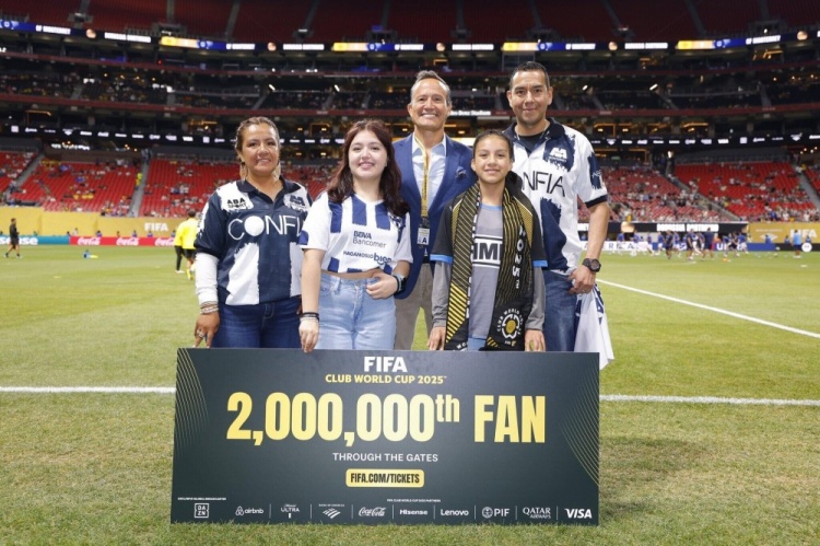 本屆世俱杯已吸引超200萬名觀眾，上座前7比賽有4場皇馬參與