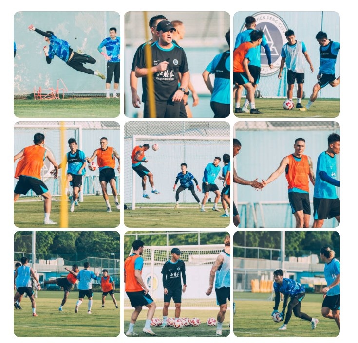 集結(jié)完畢！訓(xùn)練場(chǎng)上全力以赴，蓄勢(shì)待發(fā)！