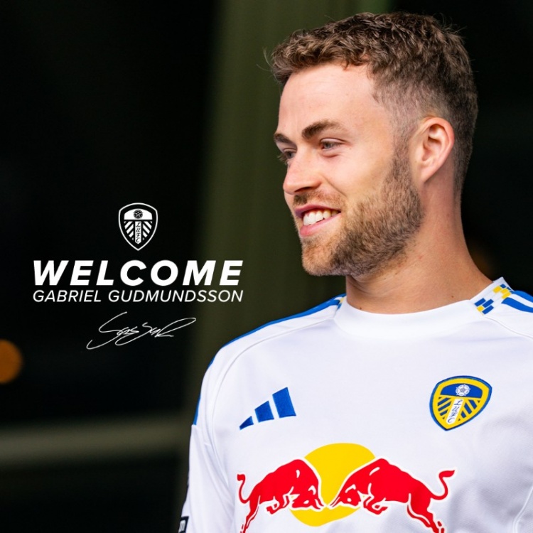 官方：利茲聯(lián)簽下里爾26歲左后衛(wèi)古德蒙德森 據(jù)悉轉(zhuǎn)會費(fèi)1000萬鎊