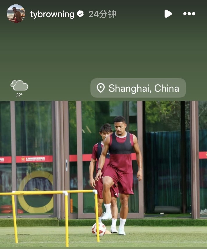 ??休賽期繼續(xù)練！蔣光太更新社媒曬出訓(xùn)練相關(guān)動態(tài)