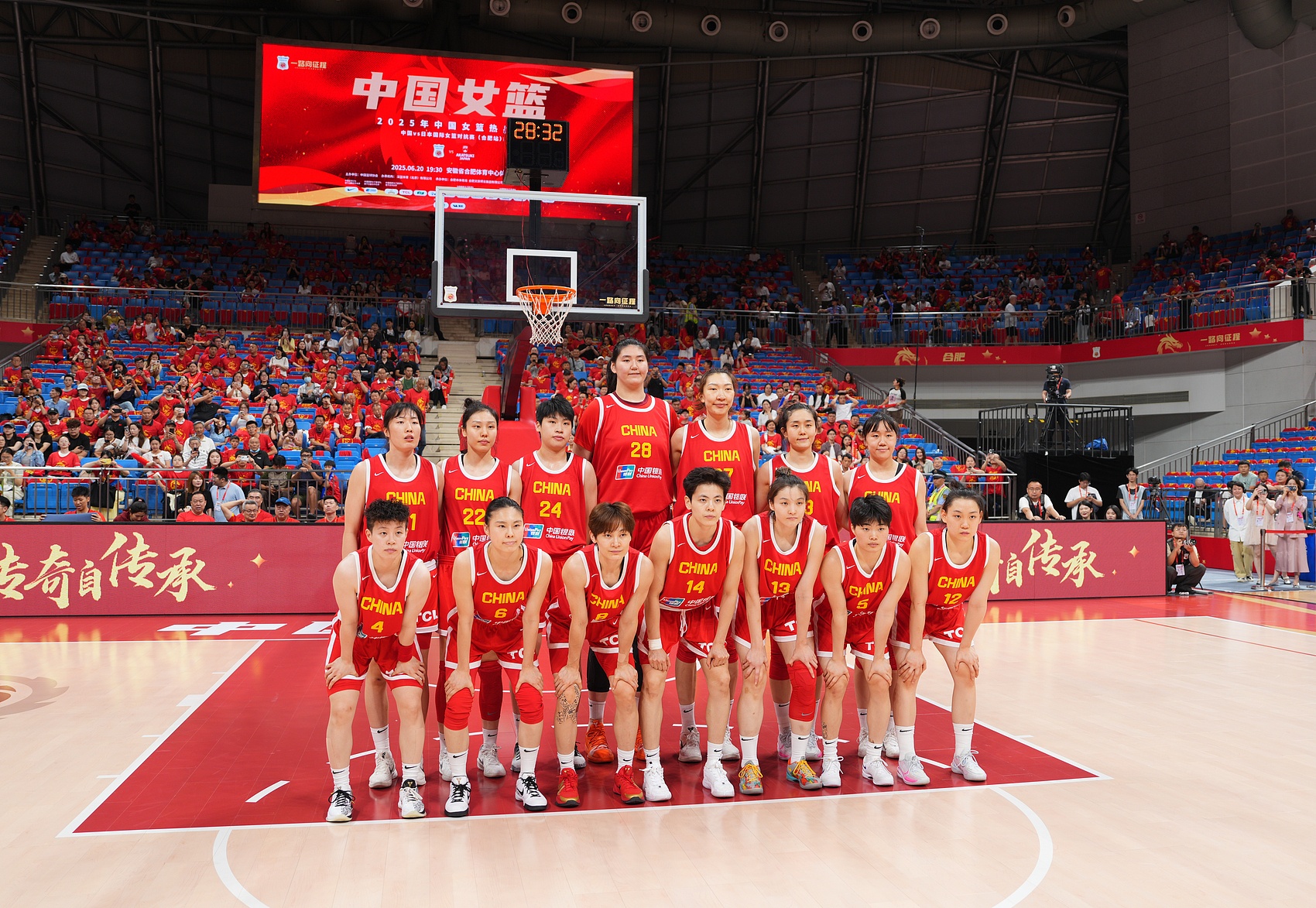 目前16名球員！中國女籃平均年齡25.4歲 平均身高1米866