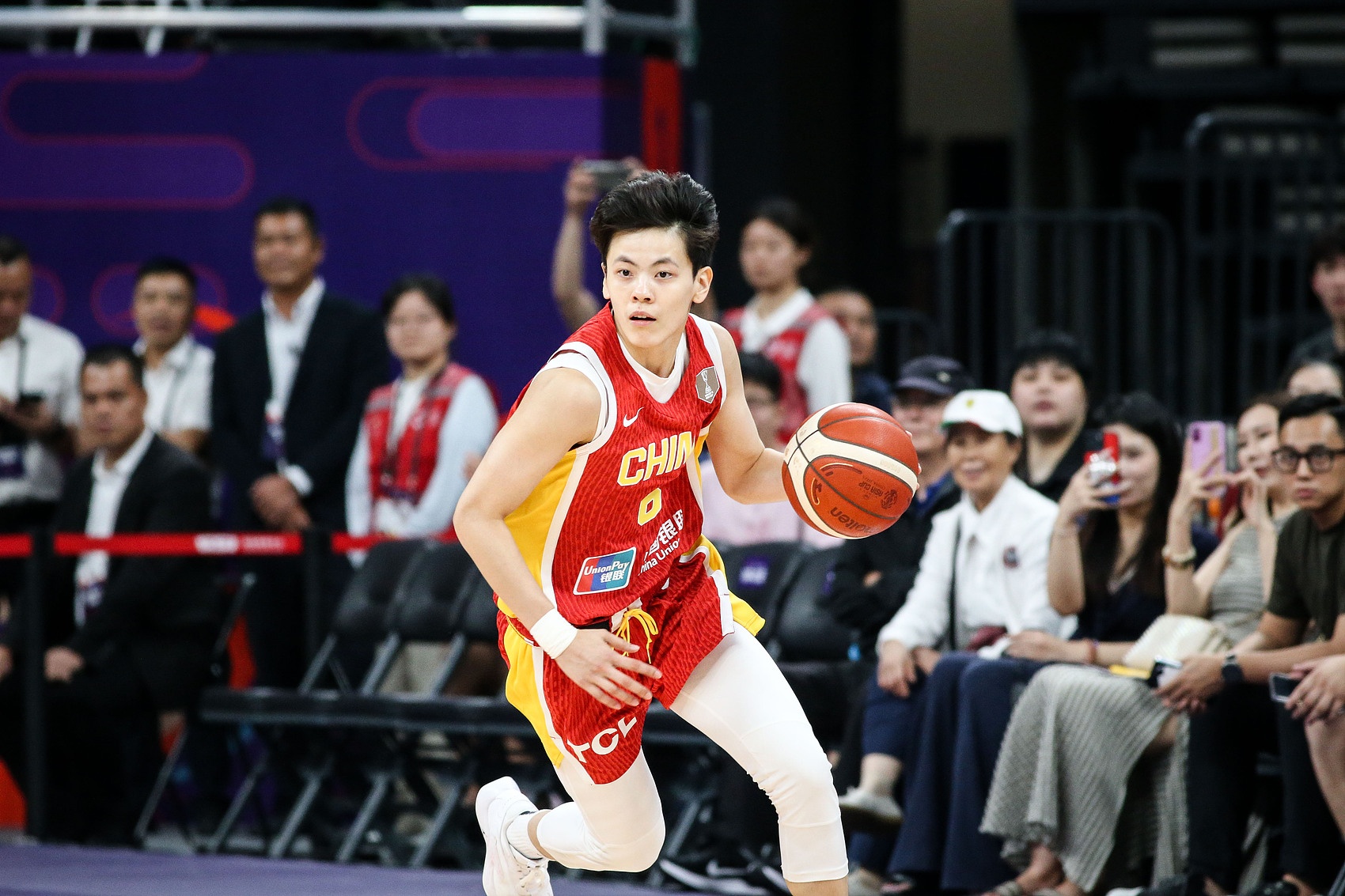 盡力了！楊舒予11中6空砍全隊(duì)最高19分外加1板4助1帽