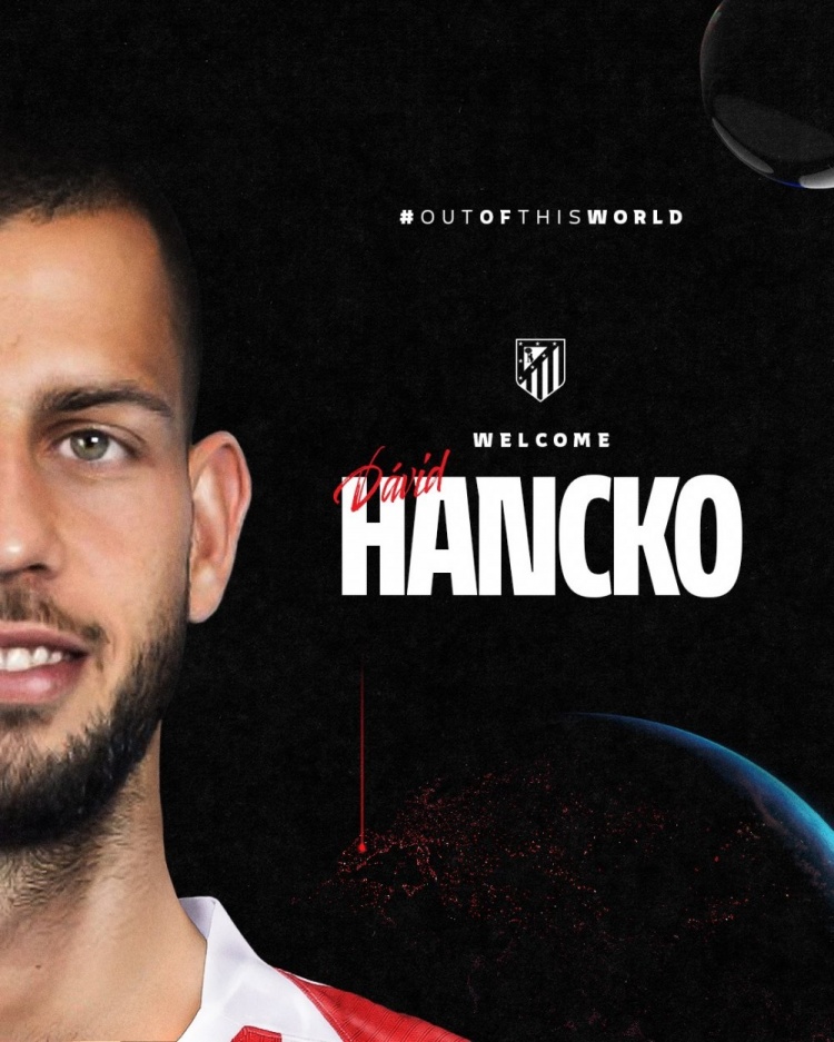 今夏第8簽！官方：馬競3200萬簽下27歲中衛(wèi)漢茨科，合同至2030年