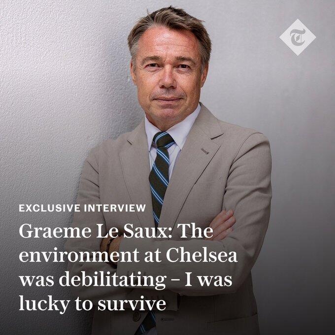 藍軍舊將：以前的切爾西充滿霸凌，以培養(yǎng)抗壓能力為由虐待你