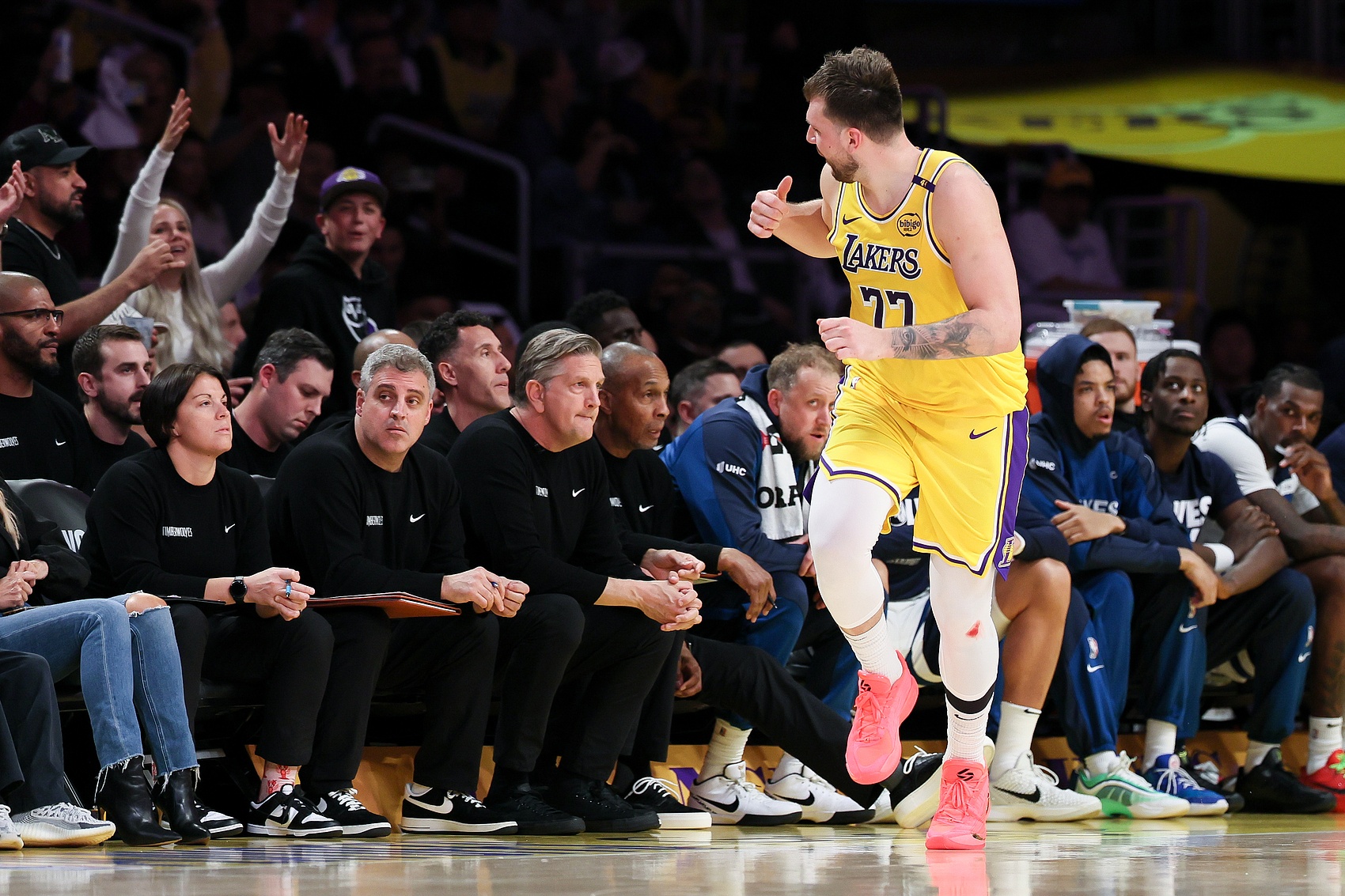 3年建隊(duì)周期！除東契奇范德彪外湖人所有球員剩余合同都不超兩年