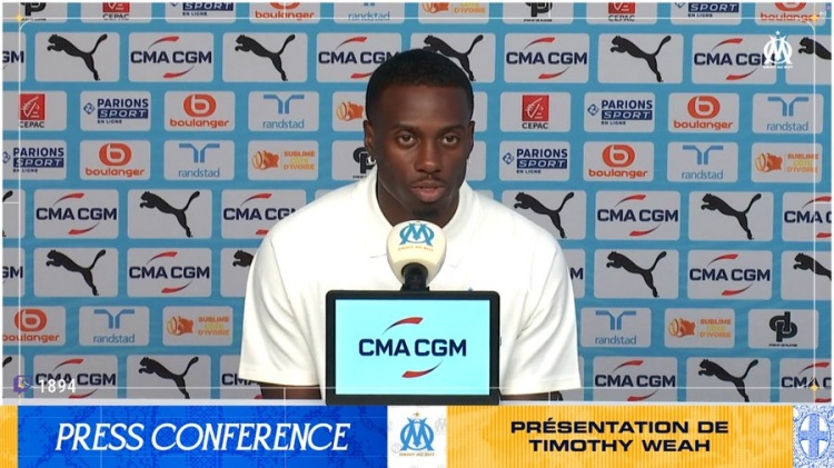 小維阿：想勸哲格羅瓦加盟馬賽 教練和管理層用心溝通吸引我加盟