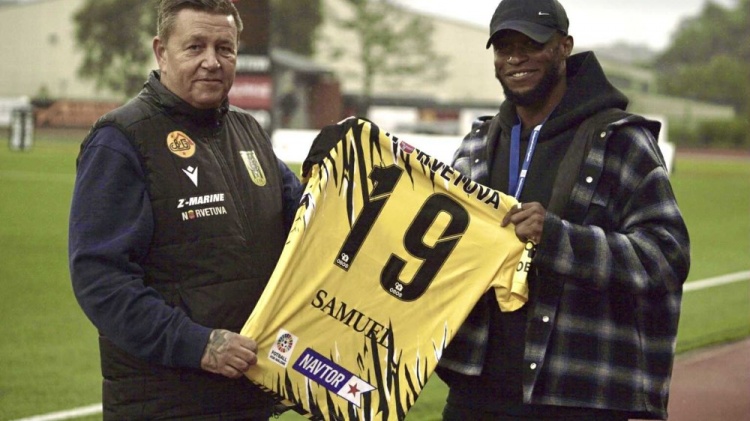 官方：前國(guó)安外援阿德本羅加盟挪甲埃格爾森德