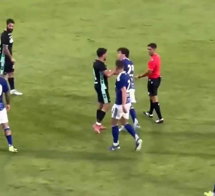 西媒：貝蒂斯球員福納爾斯就友誼賽打架事件道歉，希望翻篇