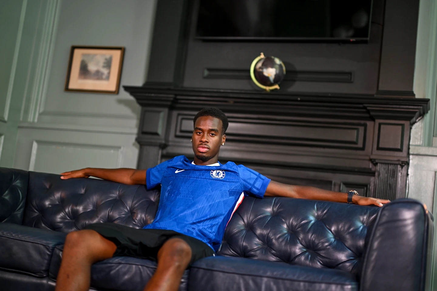 吉滕斯：只想為藍(lán)軍贏球獲得重要冠軍，全力為球隊(duì)貢獻(xiàn)自己的力量