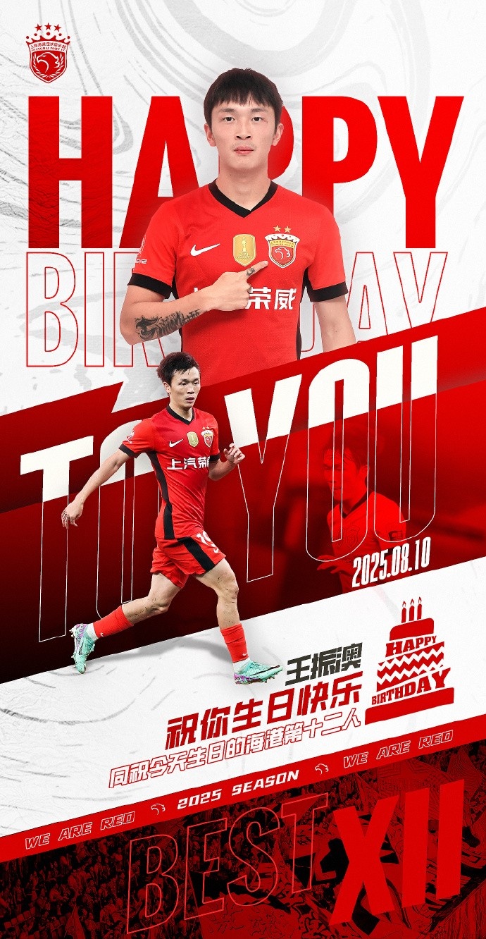 祝王振澳生日快樂！????