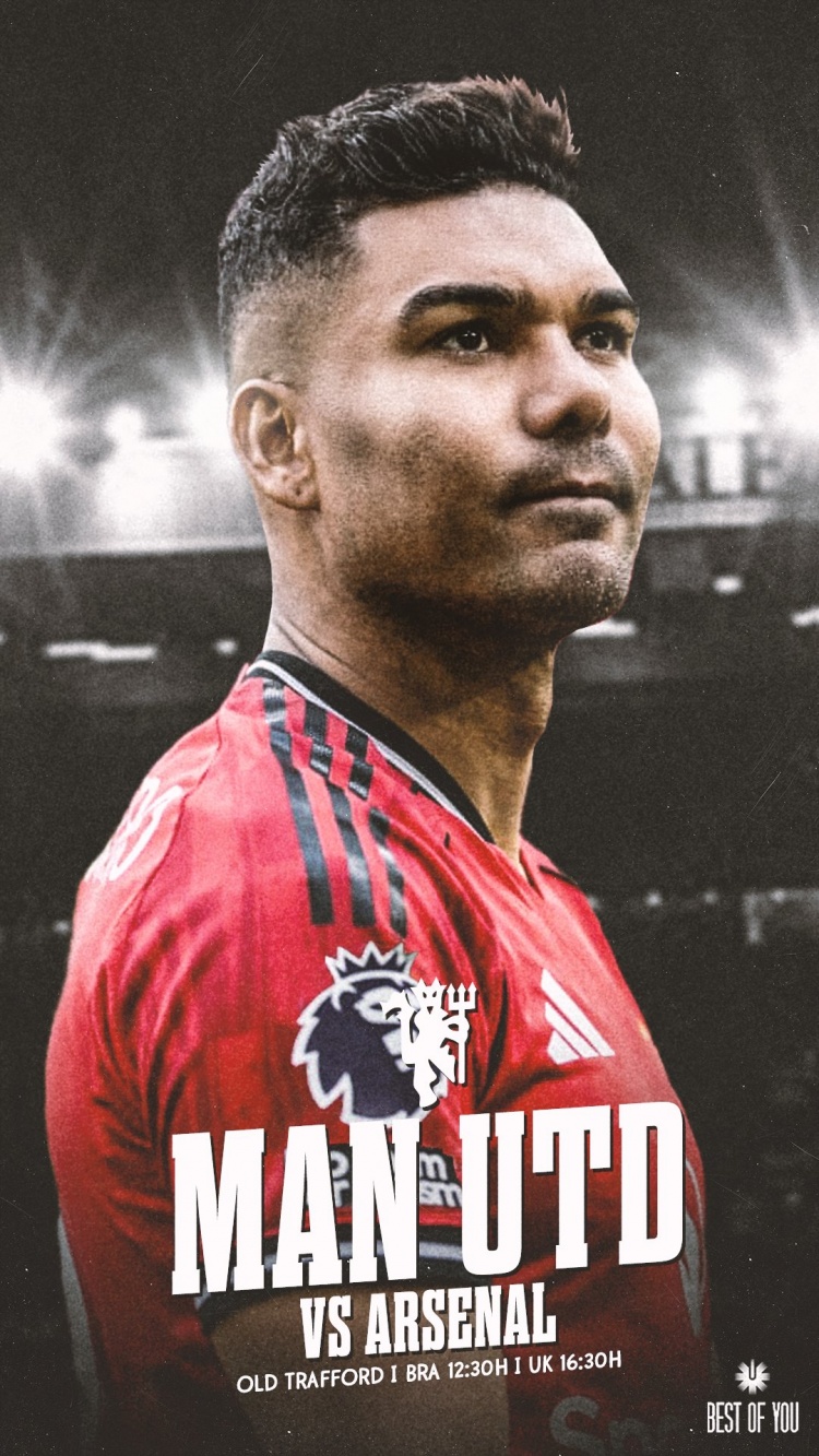 卡塞米羅社媒曬出戰(zhàn)槍手個人海報：新賽季首戰(zhàn)，曼聯(lián)?。。? 
                                         class=