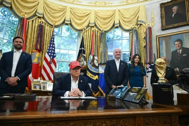 官方：2026世界杯抽簽儀式將于12月5日在華盛頓舉行