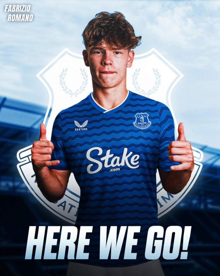 Here We Go！羅馬諾：迪布林將加盟埃弗頓，轉(zhuǎn)會總價4200萬鎊