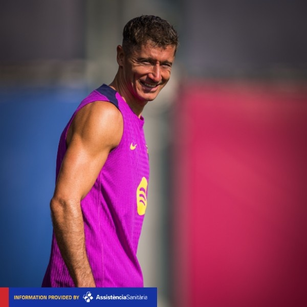 巴薩官方：萊萬(wàn)獲得醫(yī)療許可，可以出戰(zhàn)對(duì)陣萊萬(wàn)特的比賽