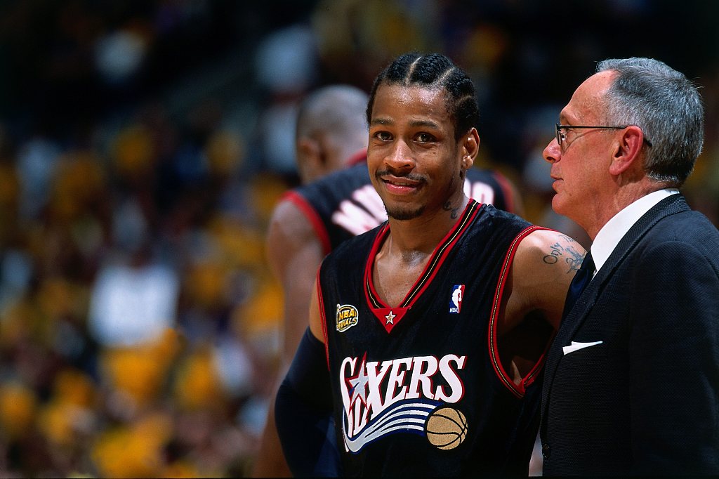 ??執(zhí)教艾弗森進(jìn)總決賽！NBA官方祝名帥拉里-布朗85歲生日快樂(lè)！