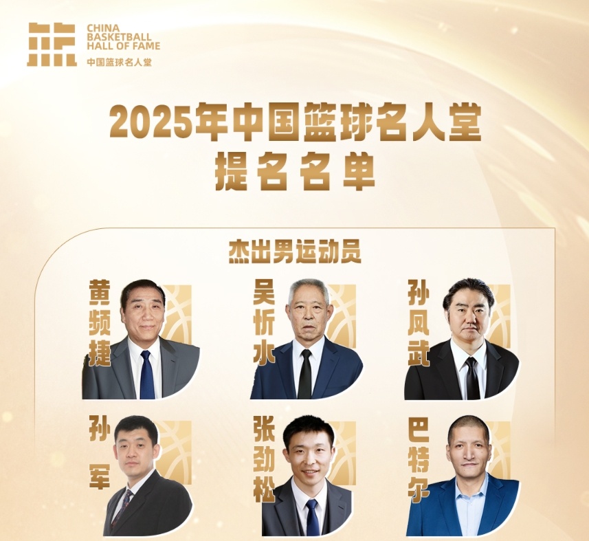 傳奇自傳承！上直播吧 舉薦中國(guó)籃球名人堂成員——男運(yùn)動(dòng)員篇
