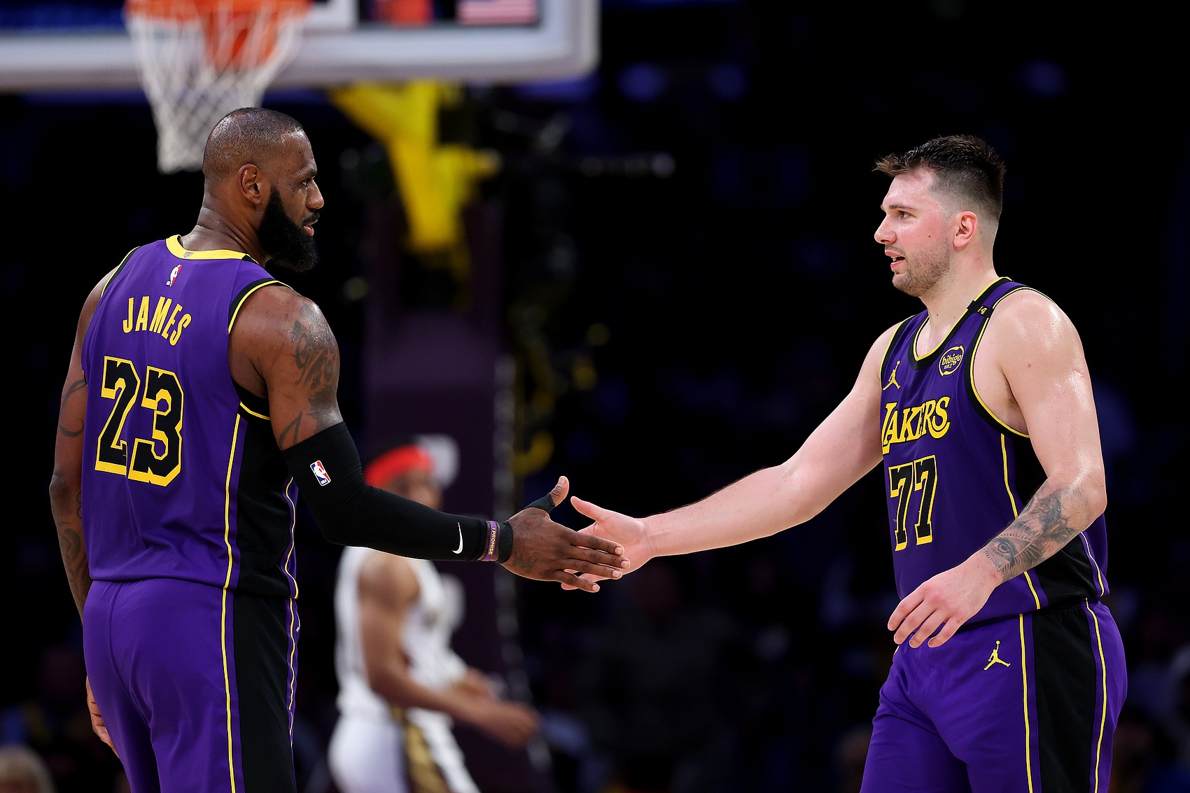 東詹組合！湖人有兩名球星排在ESPN新賽季百大前十 聯(lián)盟唯一