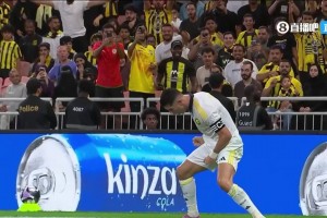四連勝領(lǐng)跑！利雅得勝利2-0吉達聯(lián)合 C羅第946球+失空門馬內(nèi)傳射