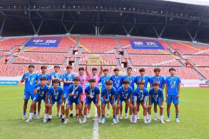 中青賽高中年齡段U17總決賽，津門虎U17斬獲全國(guó)季軍！