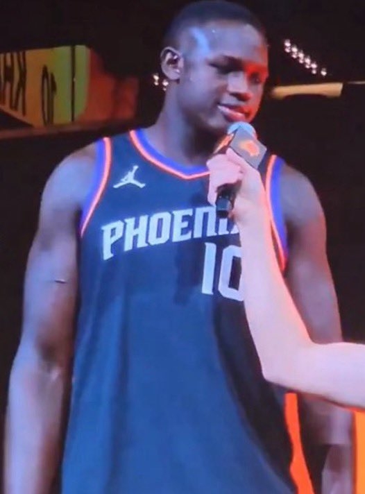 快趕上你的好朋友楊瀚森了！太陽(yáng)10號(hào)秀馬盧阿奇體重超過119公斤