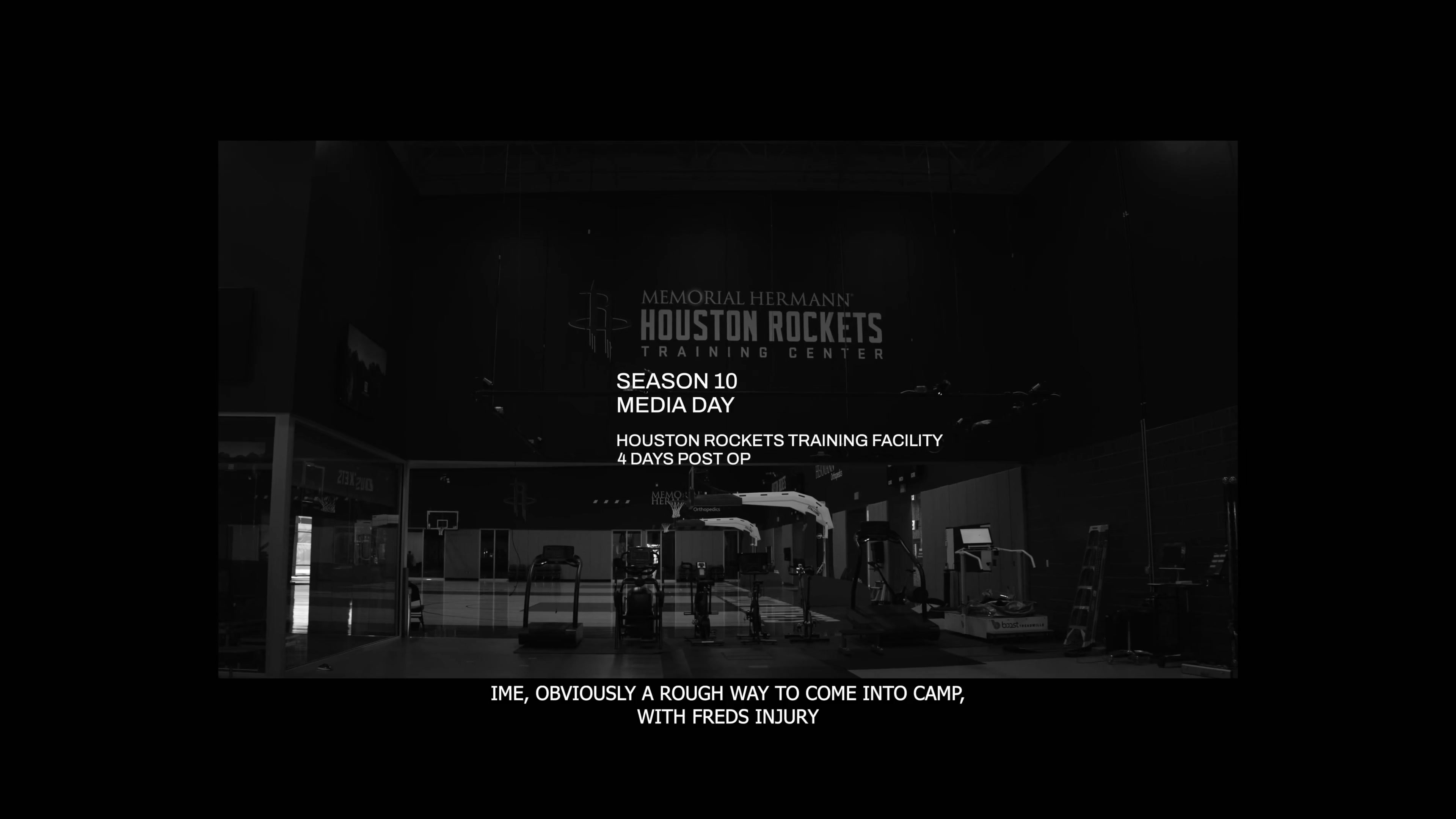 可能賽季報(bào)銷！范弗里特曬治療視頻：今年媒體日我不用接受采訪了