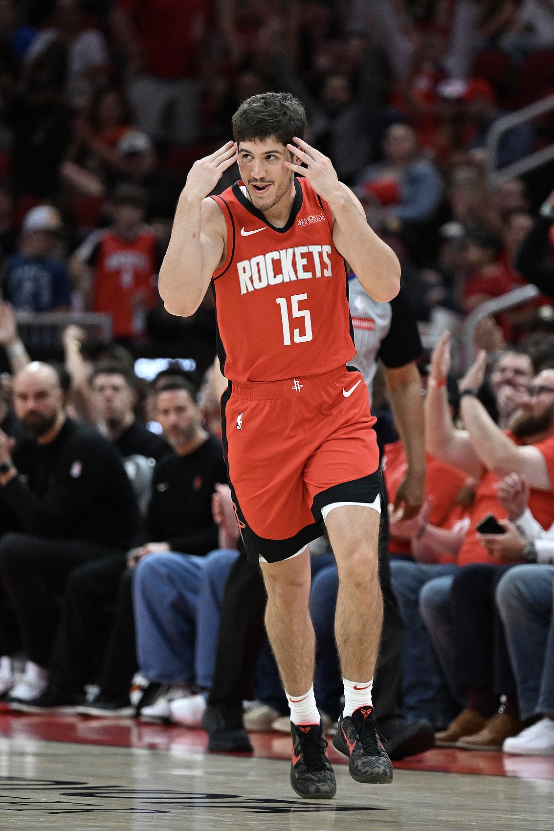 烏度卡：謝潑德已準(zhǔn)備好了現(xiàn)在是他的時(shí)刻 隨著時(shí)間增多他會(huì)更棒